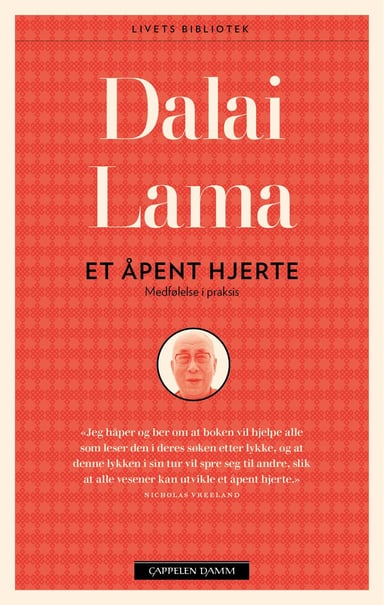 Omslag av "Et åpent hjerte"