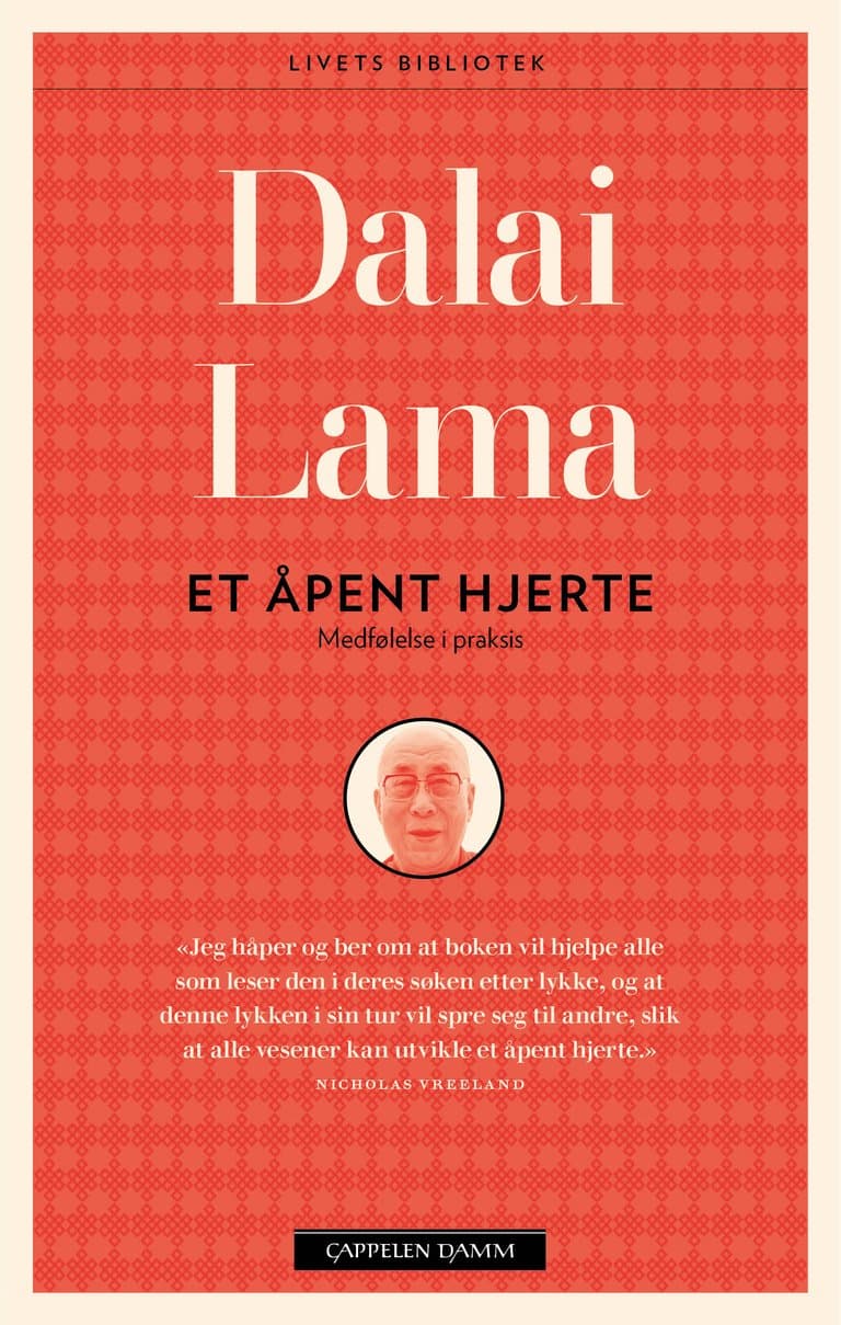 Omslag Et åpent hjerte av Dalai Lama (Ebok)
