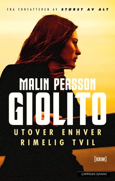 Omslag av "Utover enhver rimelig tvil"