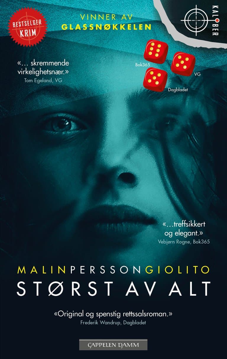 Omslag Størst av alt av Malin Persson Giolito (Heftet)
