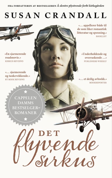 Omslag av "Det flyvende sirkus"