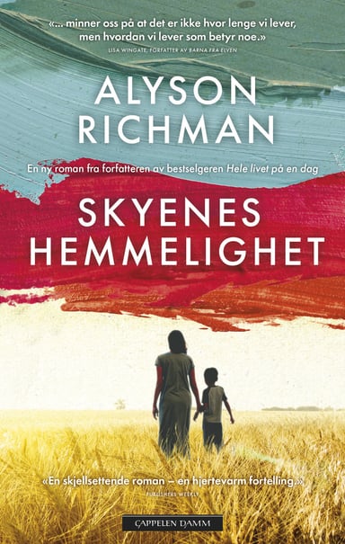 Omslag av "Skyenes hemmelighet"
