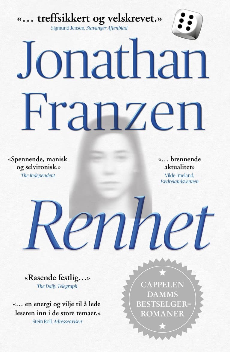 Omslag Renhet av Franzen, Jonathan (Heftet)