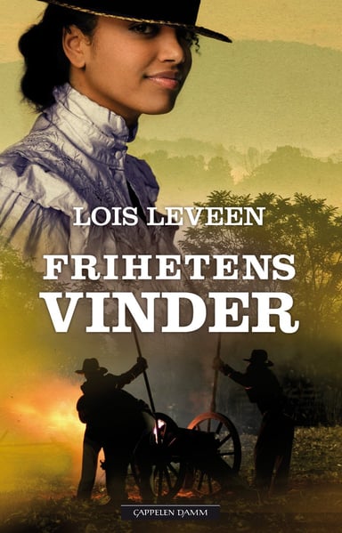 Omslag av "Frihetens vinder"