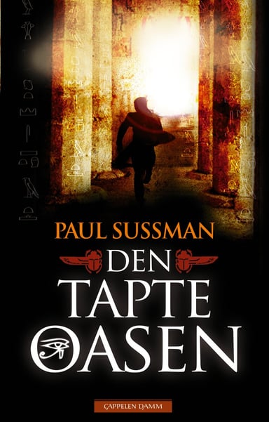 Omslag av "Den tapte oasen"