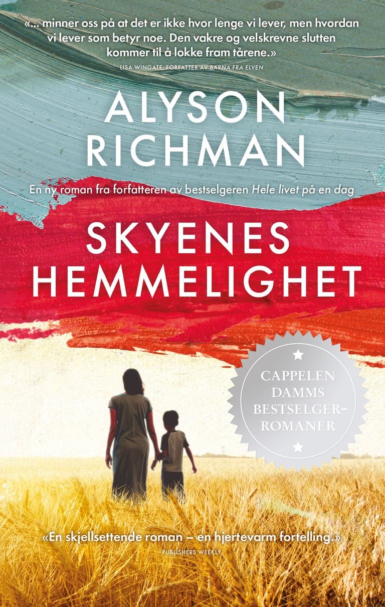 Omslag Skyenes hemmelighet av Alyson Richman (Heftet)