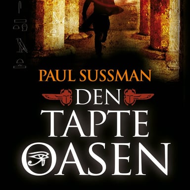 Omslag av "Den tapte oasen"