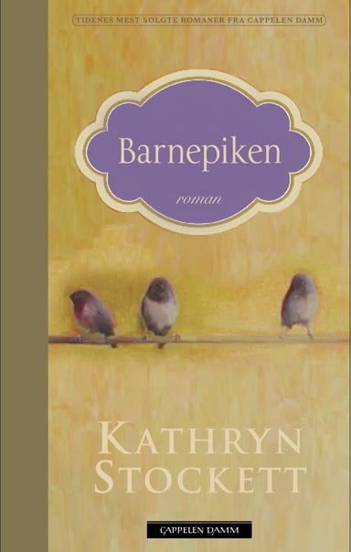 Omslag av "Barnepiken"