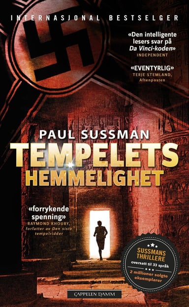 Omslag av "Tempelets hemmelighet"