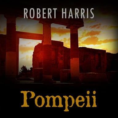 Omslag av "Pompeii"