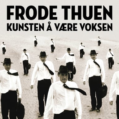Omslag av "Kunsten å være voksen"