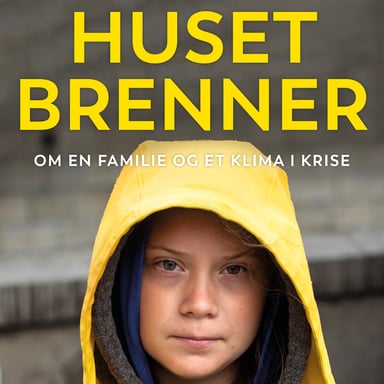 Omslag av "Huset brenner"