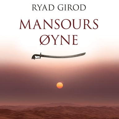 Omslag av "Mansours øyne"