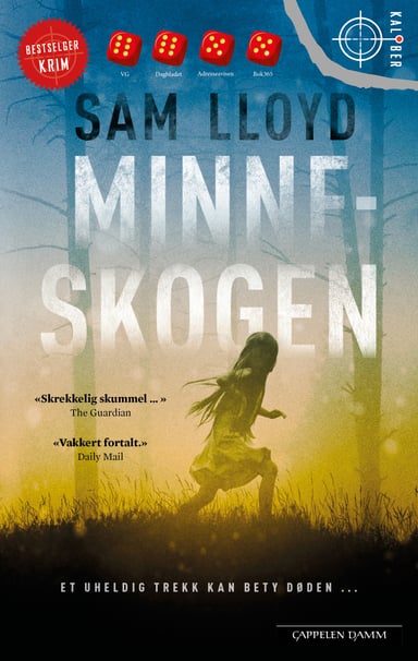 Omslag av "Minneskogen"