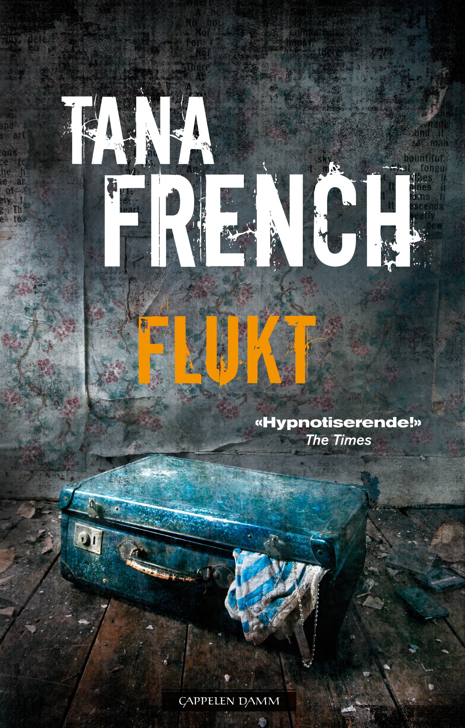 Omslag Flukt av Tana French (Ebok)