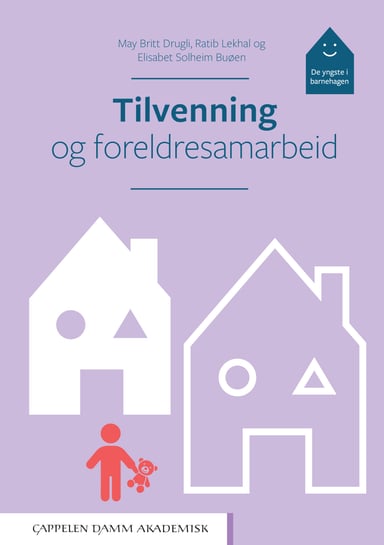 Omslag av "Tilvenning og foreldresamarbeid"