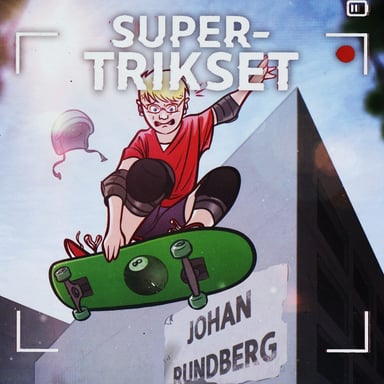 Omslag av "Supertrikset"