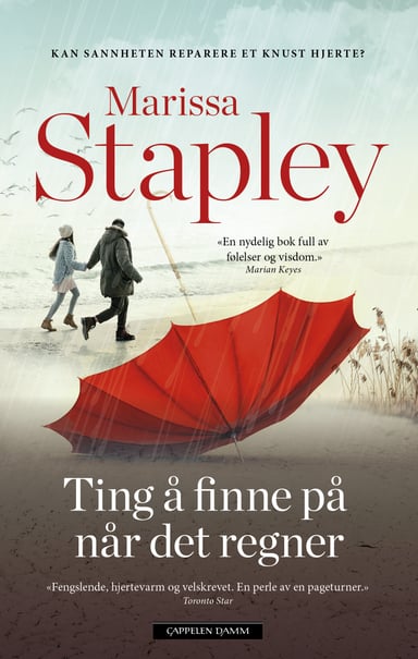 Omslag av "Ting å finne på når det regner"