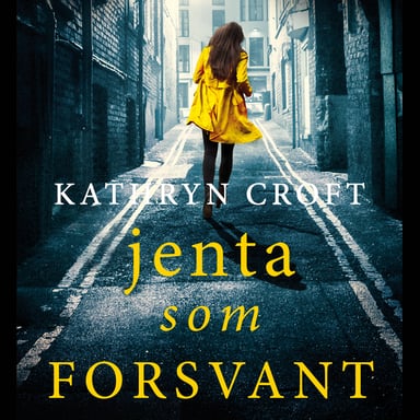 Omslag av "Jenta som forsvant"