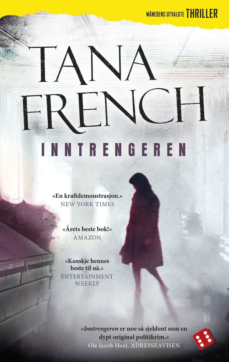 Omslag Inntrengeren av Tana French (Heftet)