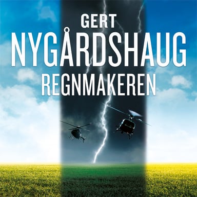 Omslag av "Regnmakeren"
