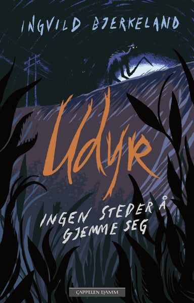 Omslag av "Udyr - Ingen steder å gjemme seg"