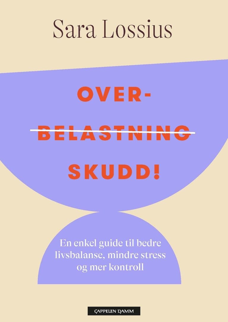 Omslag Overskudd! av Sara Lossius (Ebok)