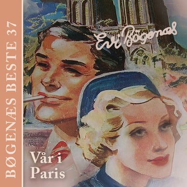 Omslag av "Vår i Paris"