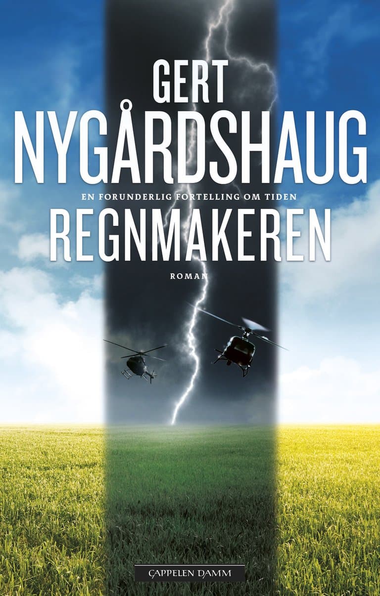 Omslag Regnmakeren av Gert Nygårdshaug (Ebok)