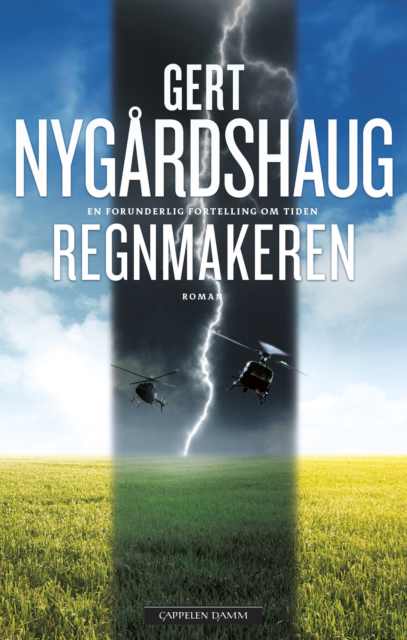 Omslag Regnmakeren av Gert Nygårdshaug (Ebok)