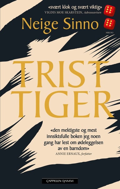Omslag av "Trist tiger"