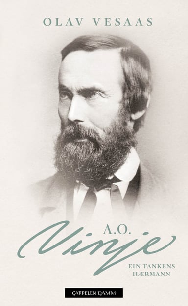 Omslag av "A. O. Vinje"