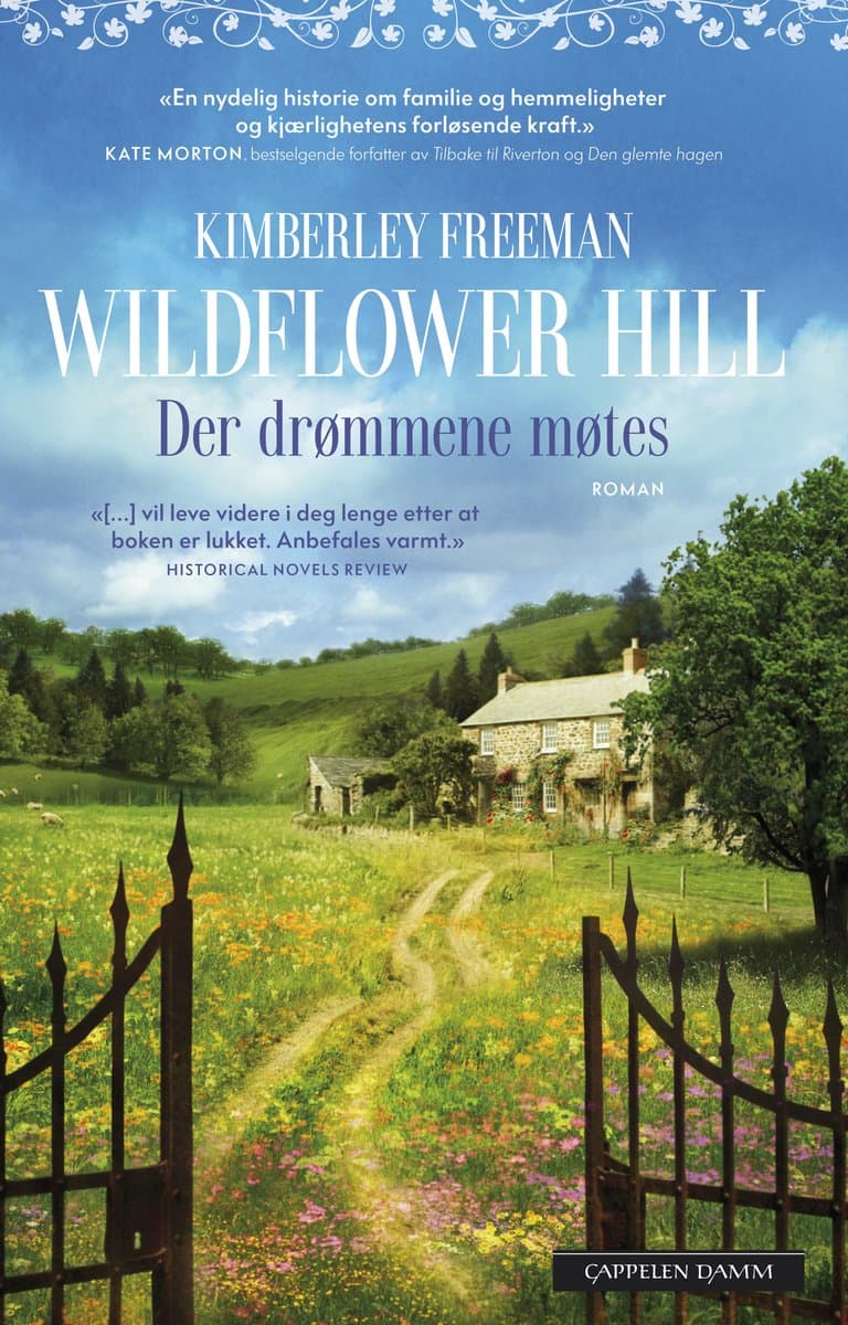 Omslag Wildflower Hill - Der drømmene møtes av Kimberley Freeman (Heftet)