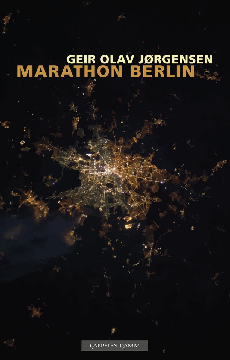 Omslag Marathon Berlin av Geir Olav Jørgensen (Innbundet)