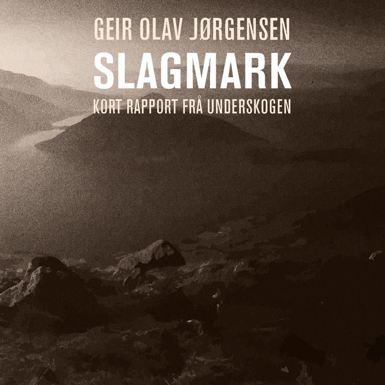 Omslag Slagmark - kort rapport frå underskogen av Geir Olav Jørgensen (Lydbok)