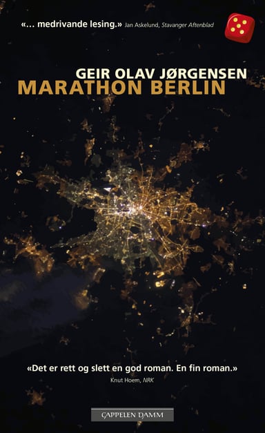 Omslag av "Marathon Berlin"