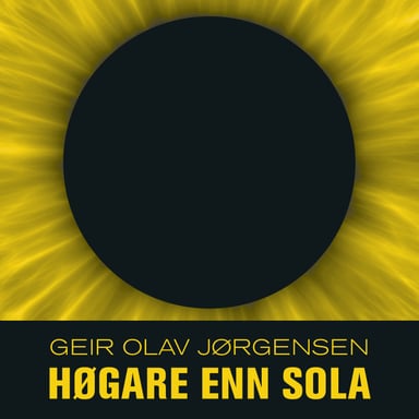 Omslag av "Høgare enn sola"