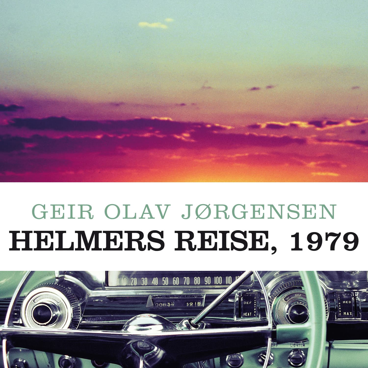 Omslag Helmers reise, 1979 av Geir Olav Jørgensen (Lydbok)