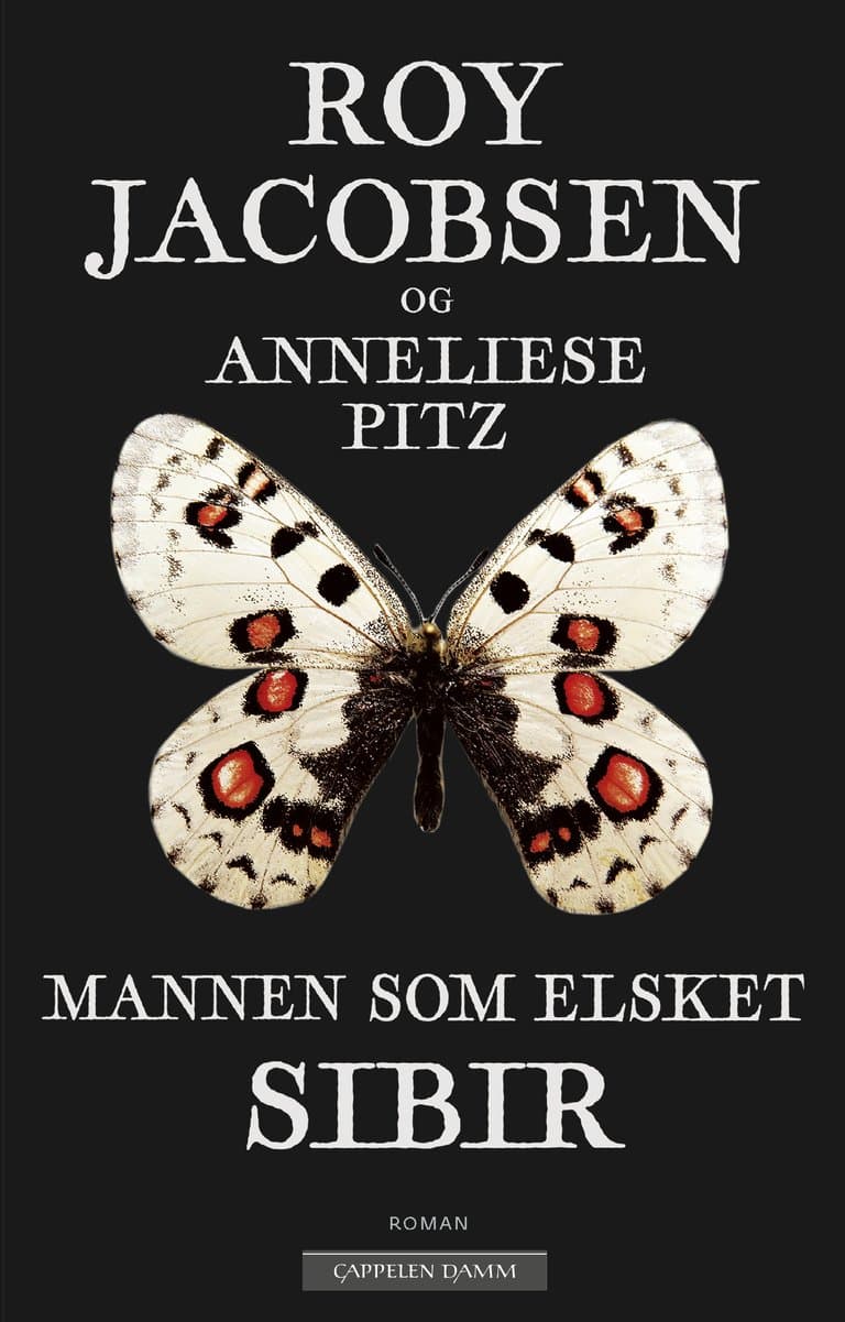 Omslag Mannen som elsket Sibir av Roy Jacobsen og Anneliese Pitz (Ebok)