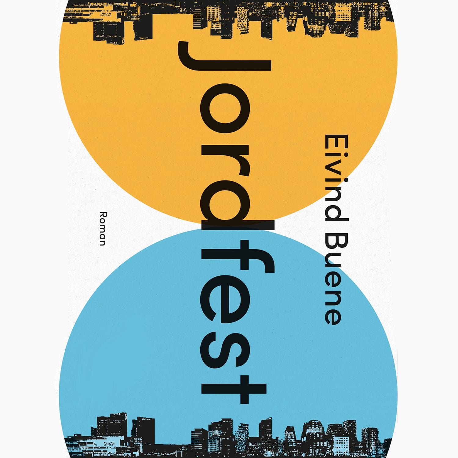Omslag Jordfest av Eivind Buene (Lydbok)