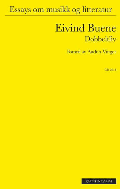 Omslag av "Dobbeltliv"