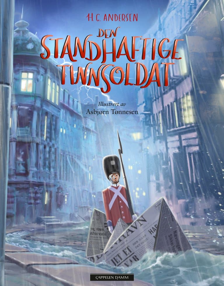 Omslag Den standhaftige tinnsoldat av H.C. Andersen (Ebok)