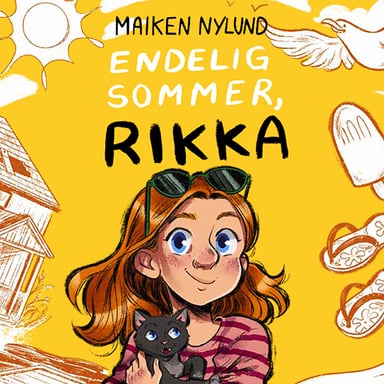 Omslag av "Endelig sommer, Rikka"
