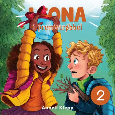Omslag av "Leona i premietrøbbel"
