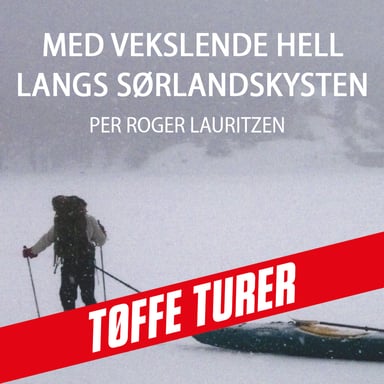 Omslag av "Med vekslende hell langs Sørlandskysten"