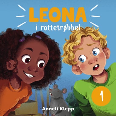 Omslag av "Leona i rottetrøbbel"
