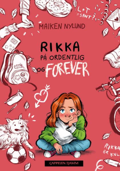 Omslag Rikka - på ordentlig og forever av Maiken Nylund (Ebok)