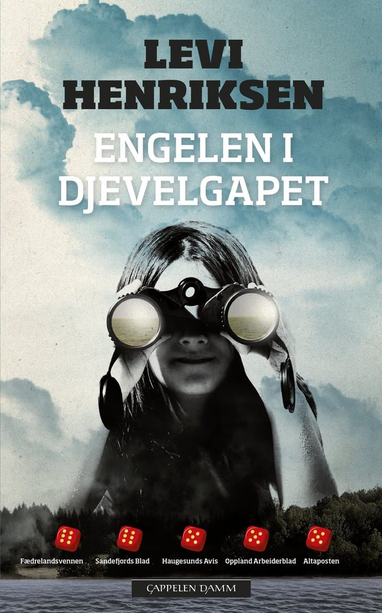Omslag Engelen i Djevelgapet av Levi Henriksen (Heftet)