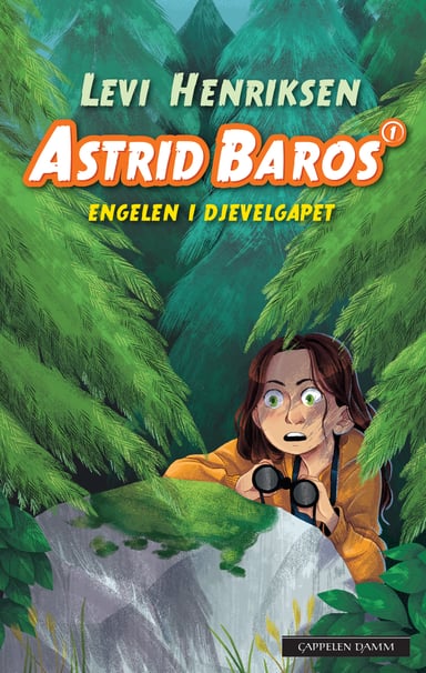 Omslag av "Engelen i Djevelgapet"