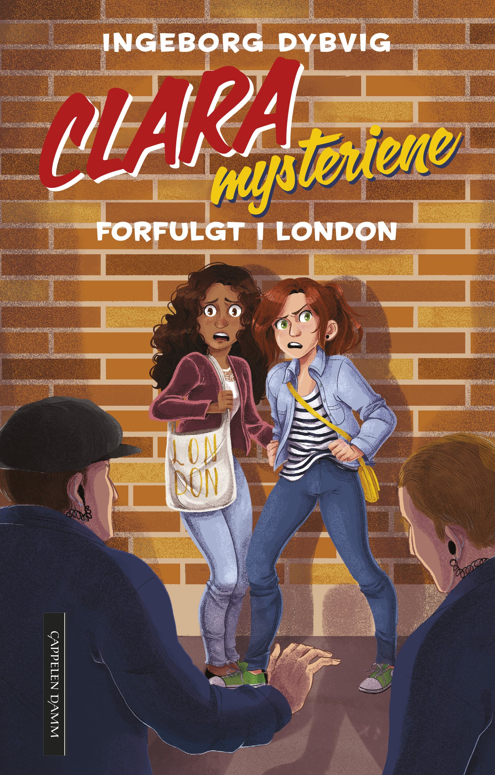 Omslag Forfulgt i London av Ingeborg Dybvig (Ebok)